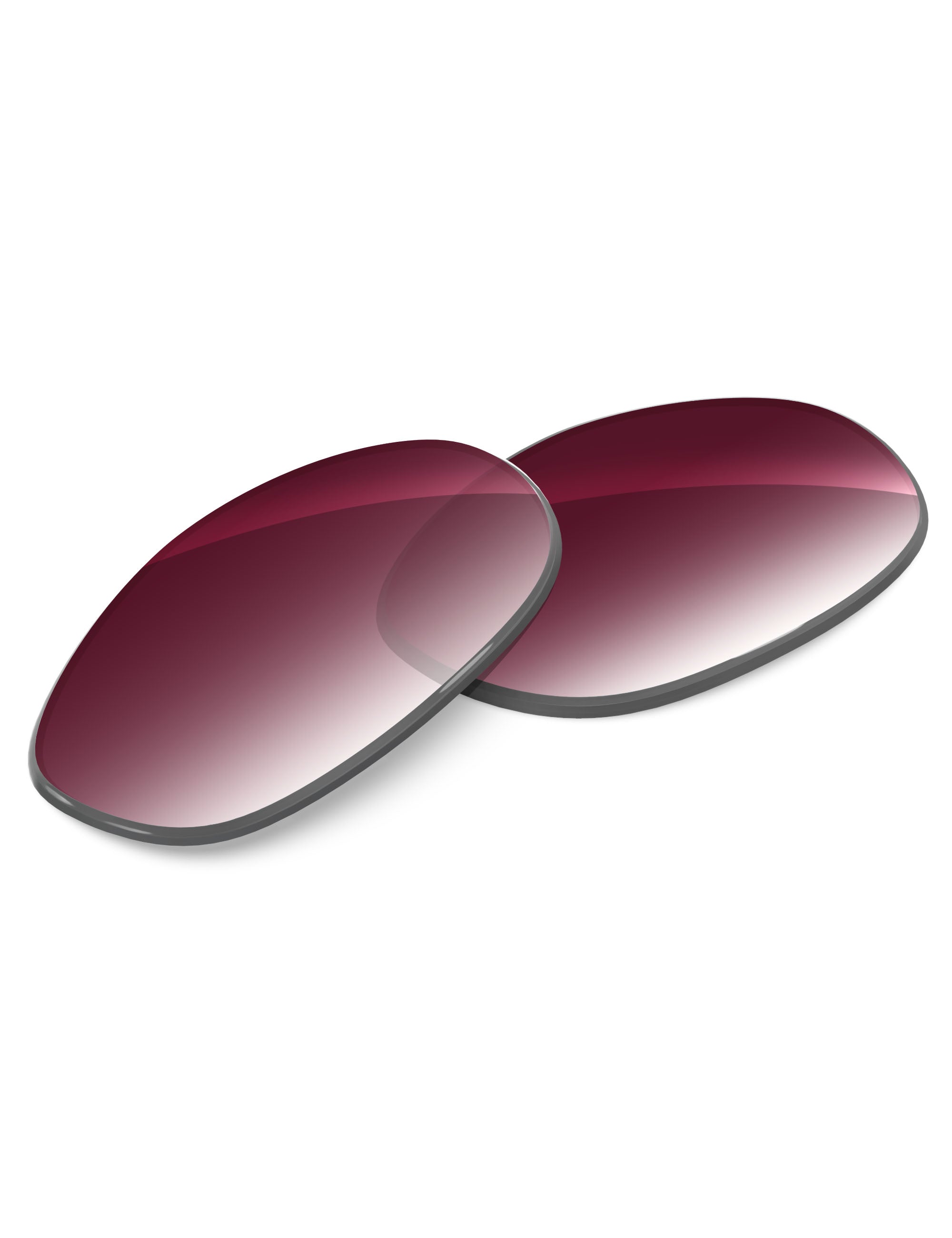 Wine Red Gradient-Non-Polarized