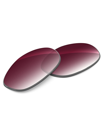 Wine Red Gradient-Non-Polarized