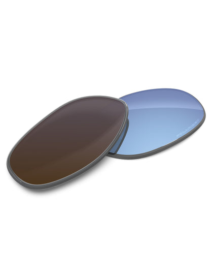 Aqua Blue FlashMirror™-Polarized