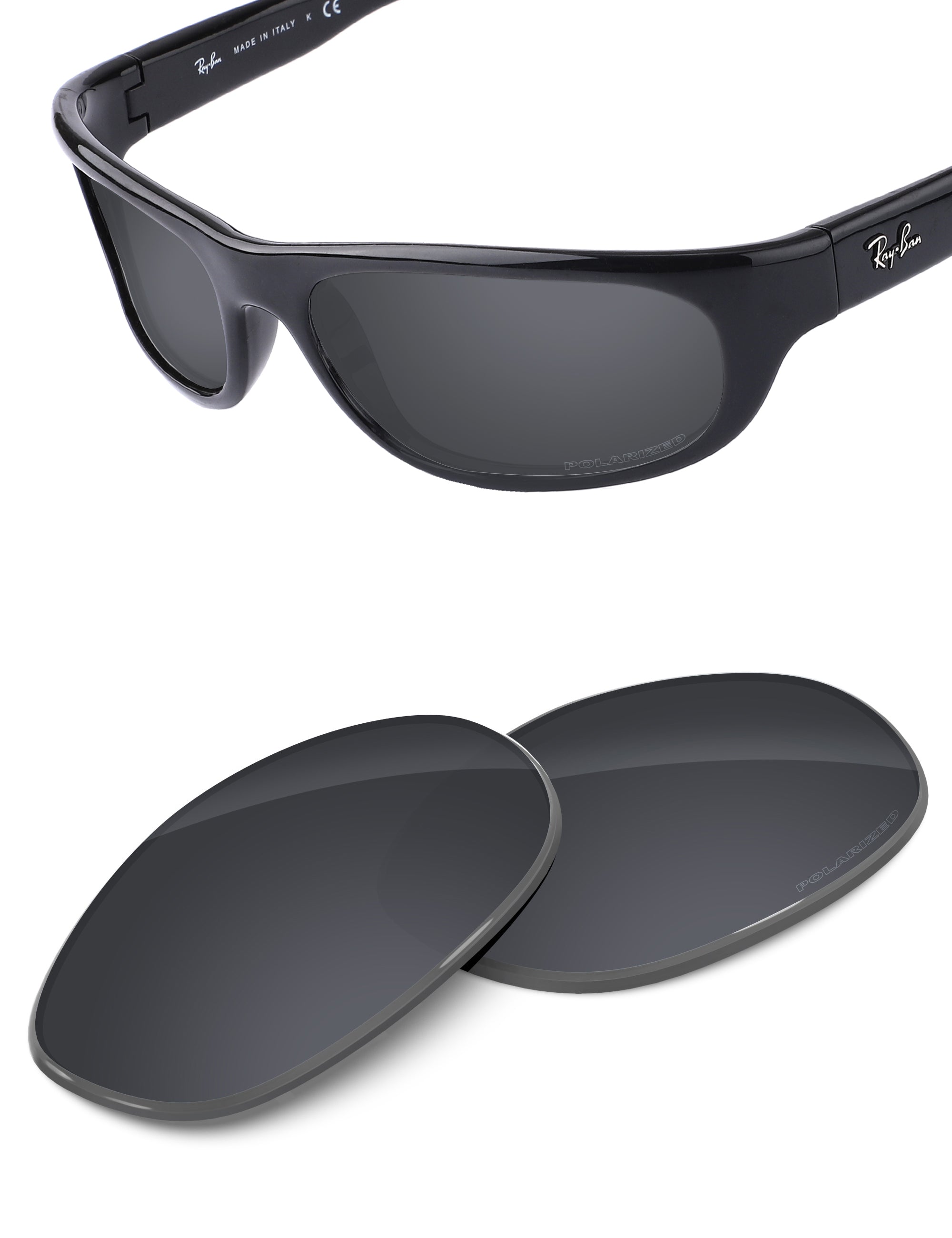 Black Shield FlashMirror™-Polarized