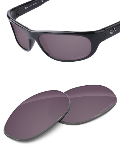 Gray Metallic FlashMirror™-Polarized