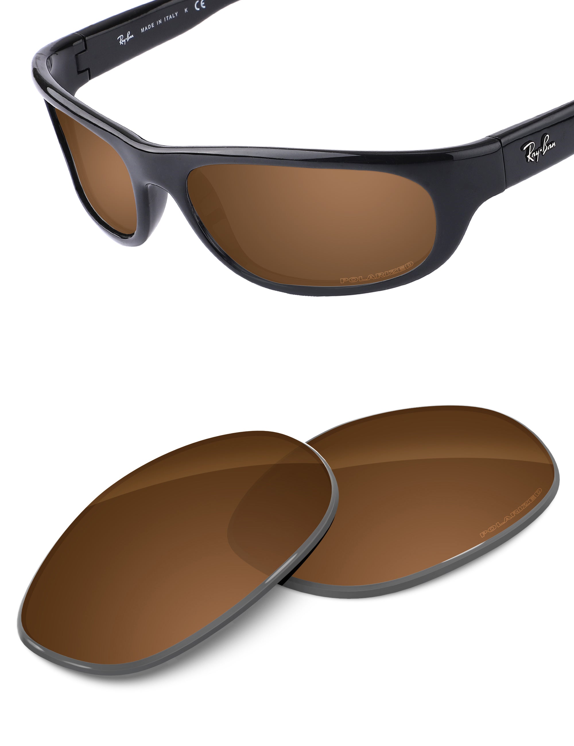 Nut Brown-Polarized
