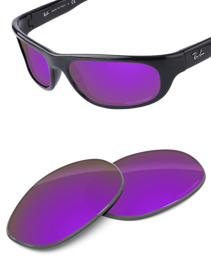 Plum Purple FlashMirror™-Polarized
