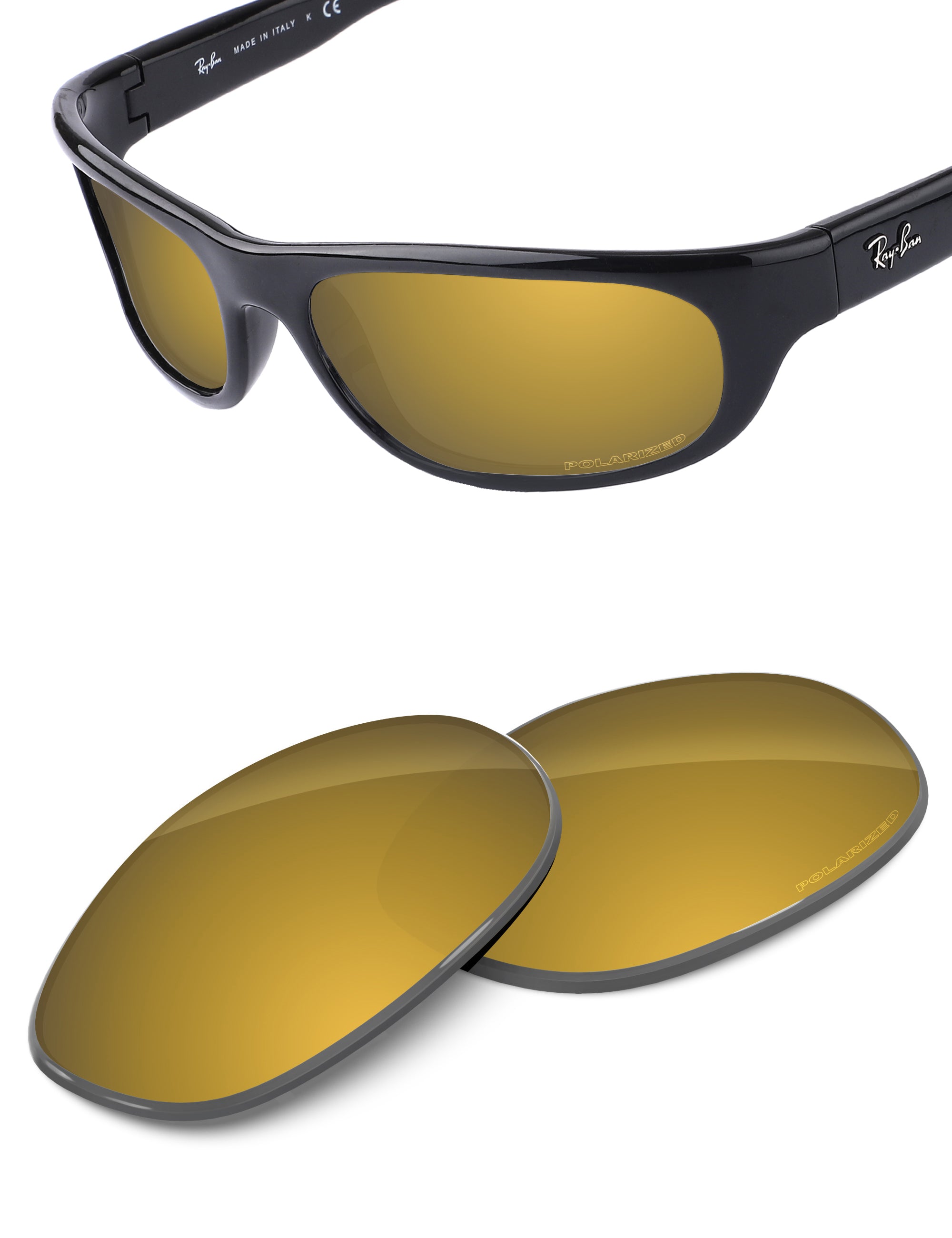 Tungsten Gold FlashMirror™-Polarized