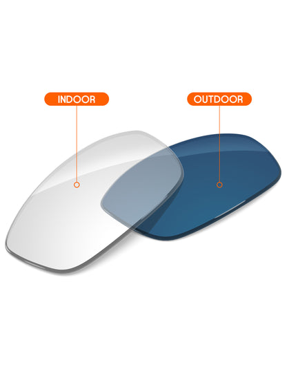 Adapt Blue Photochromic-Non-Polarized