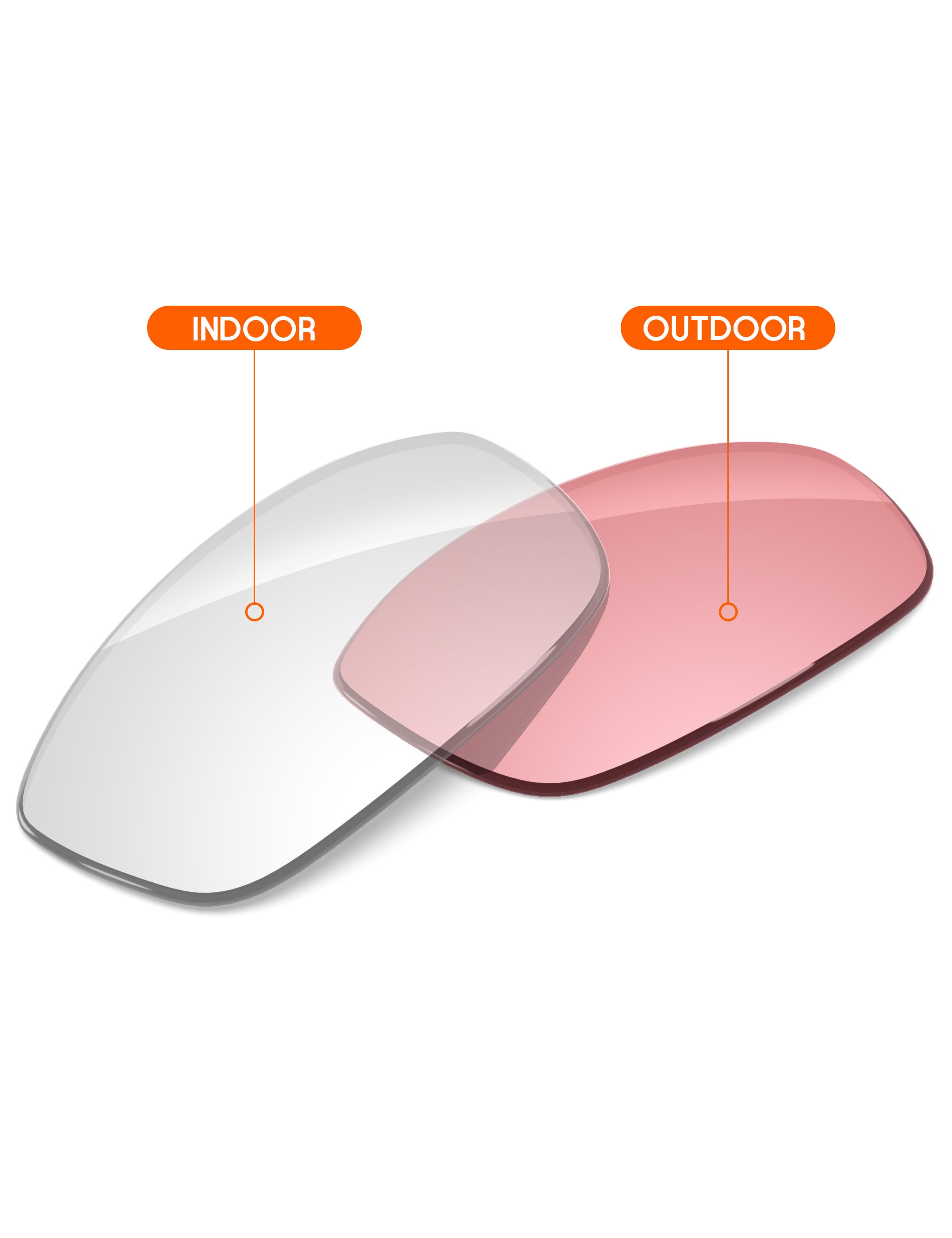 Adapt Pink Photochromic-Non-Polarized