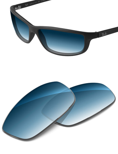 Blue Gradient-Non-Polarized
