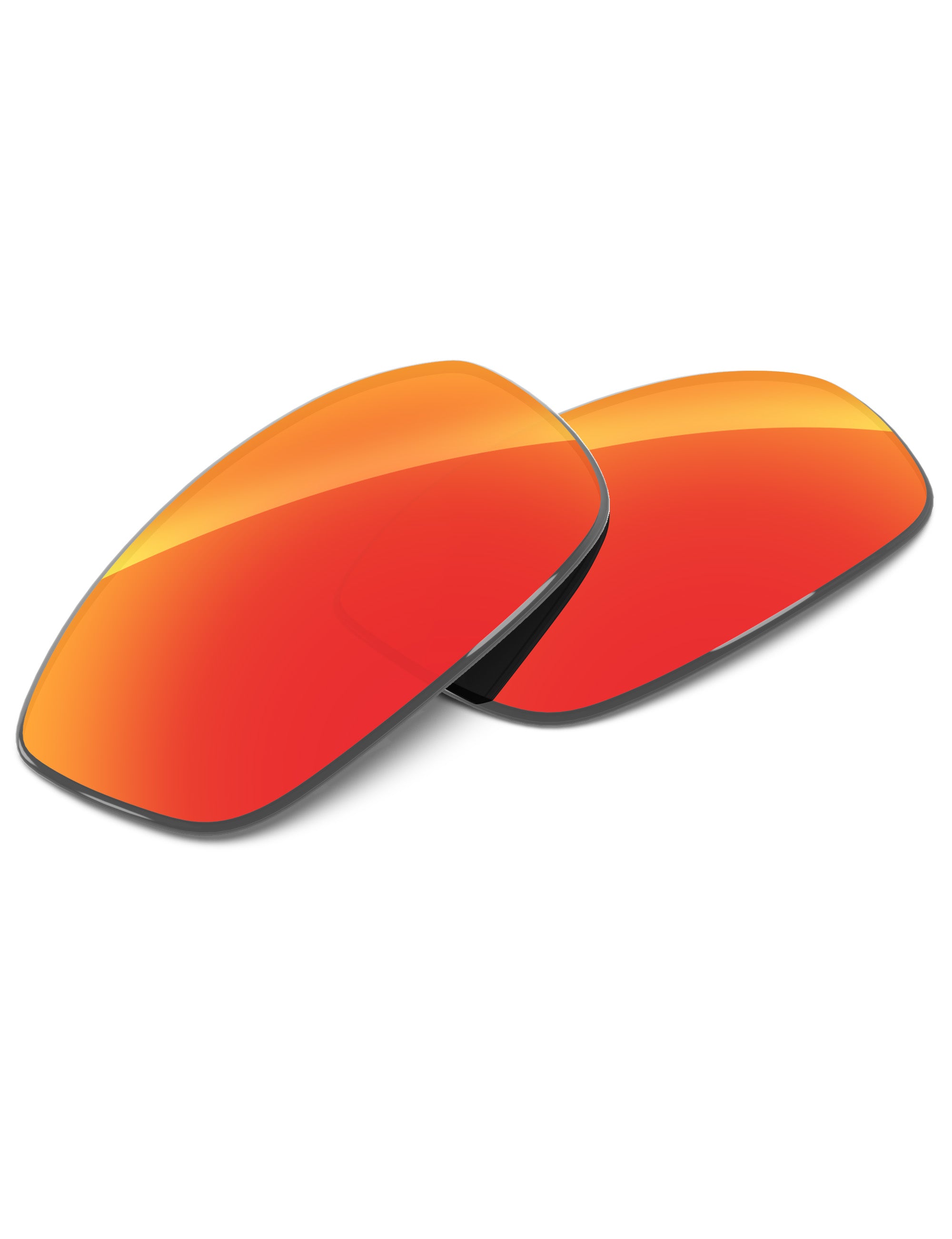 Fire Red FlashMirror™-Non-Polarized