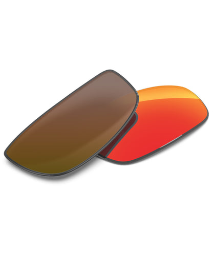 Fire Red FlashMirror™-Non-Polarized