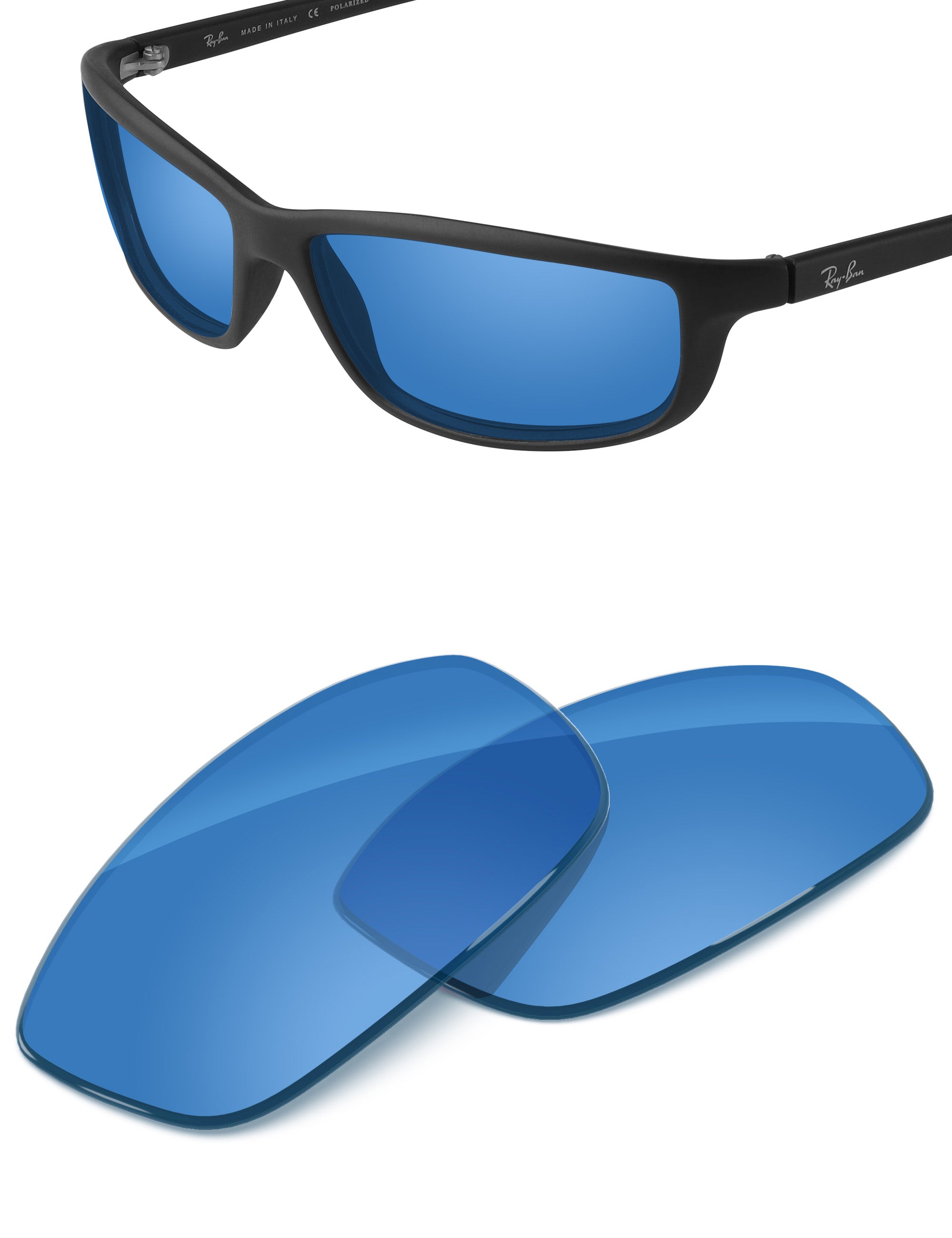 HD Blue-Non-Polarized