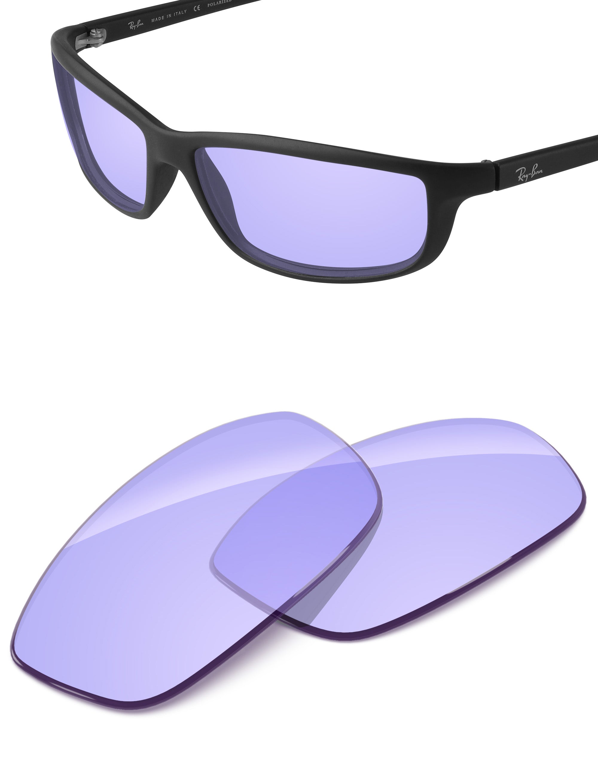 Low Light Purple-Non-Polarized