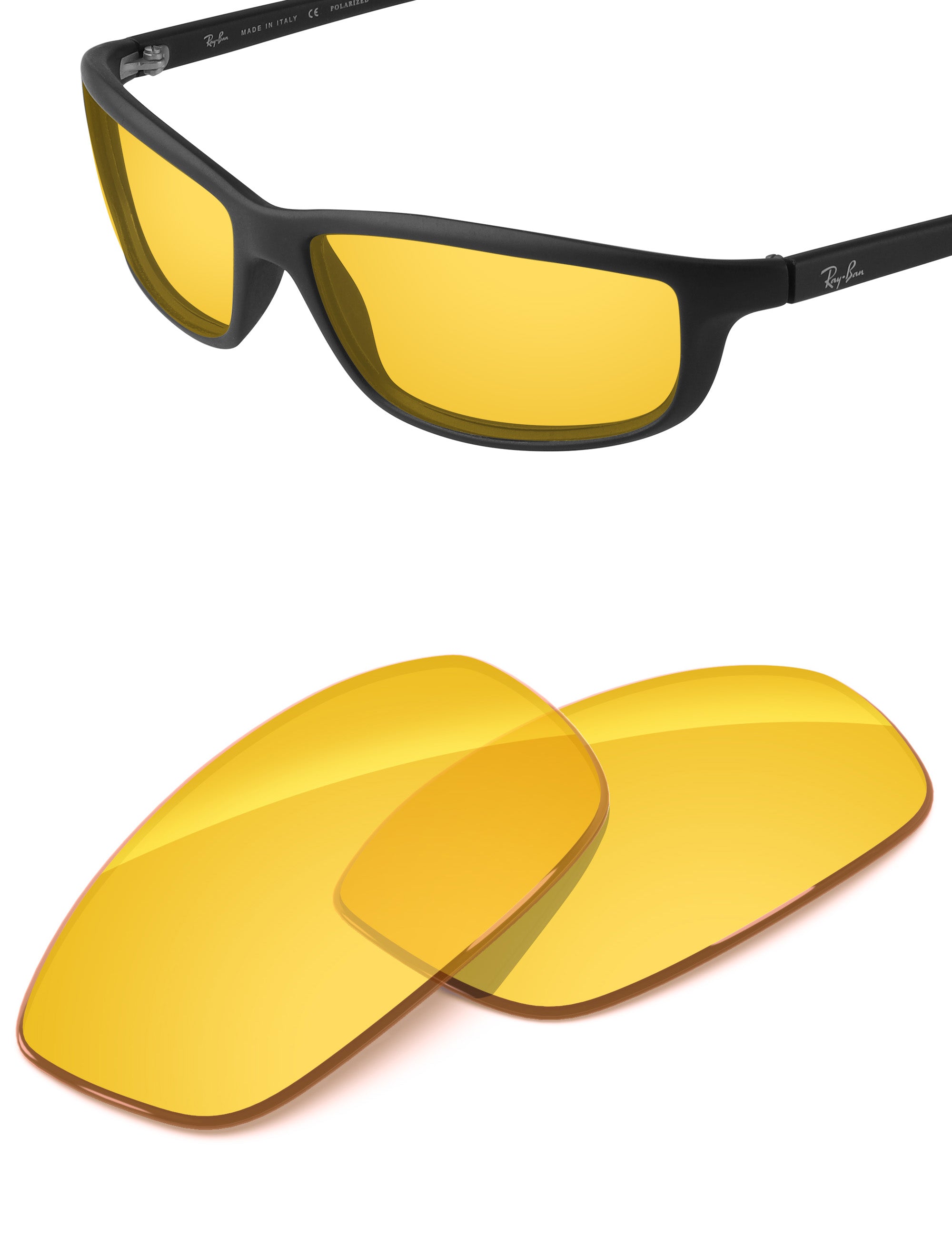 Night Vision-Non-Polarized