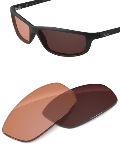 Orange Tint Photochromic-Non-Polarized