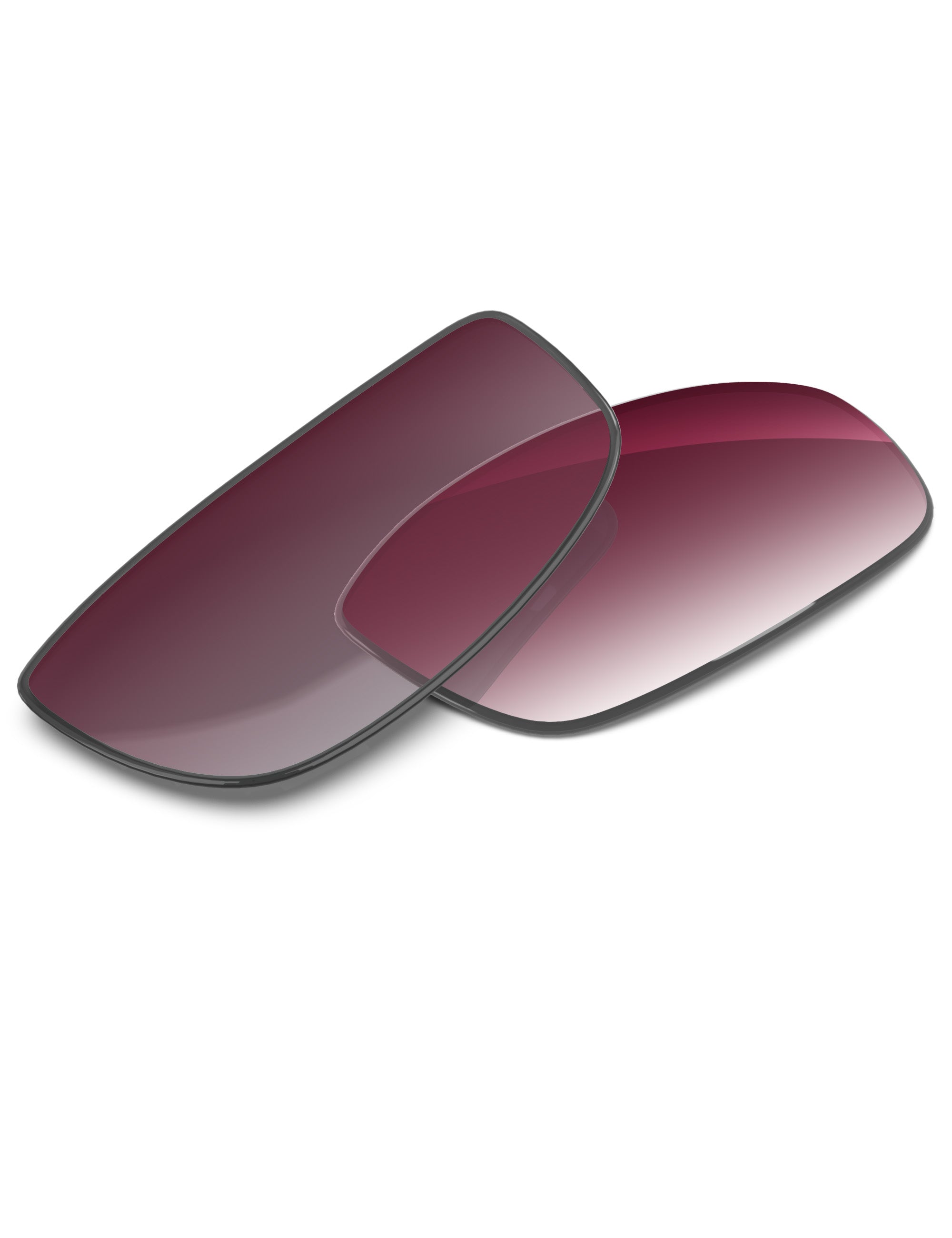 Wine Red Gradient-Non-Polarized