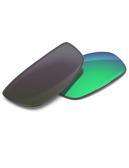 Emerald Green FlashMirror™-Polarized