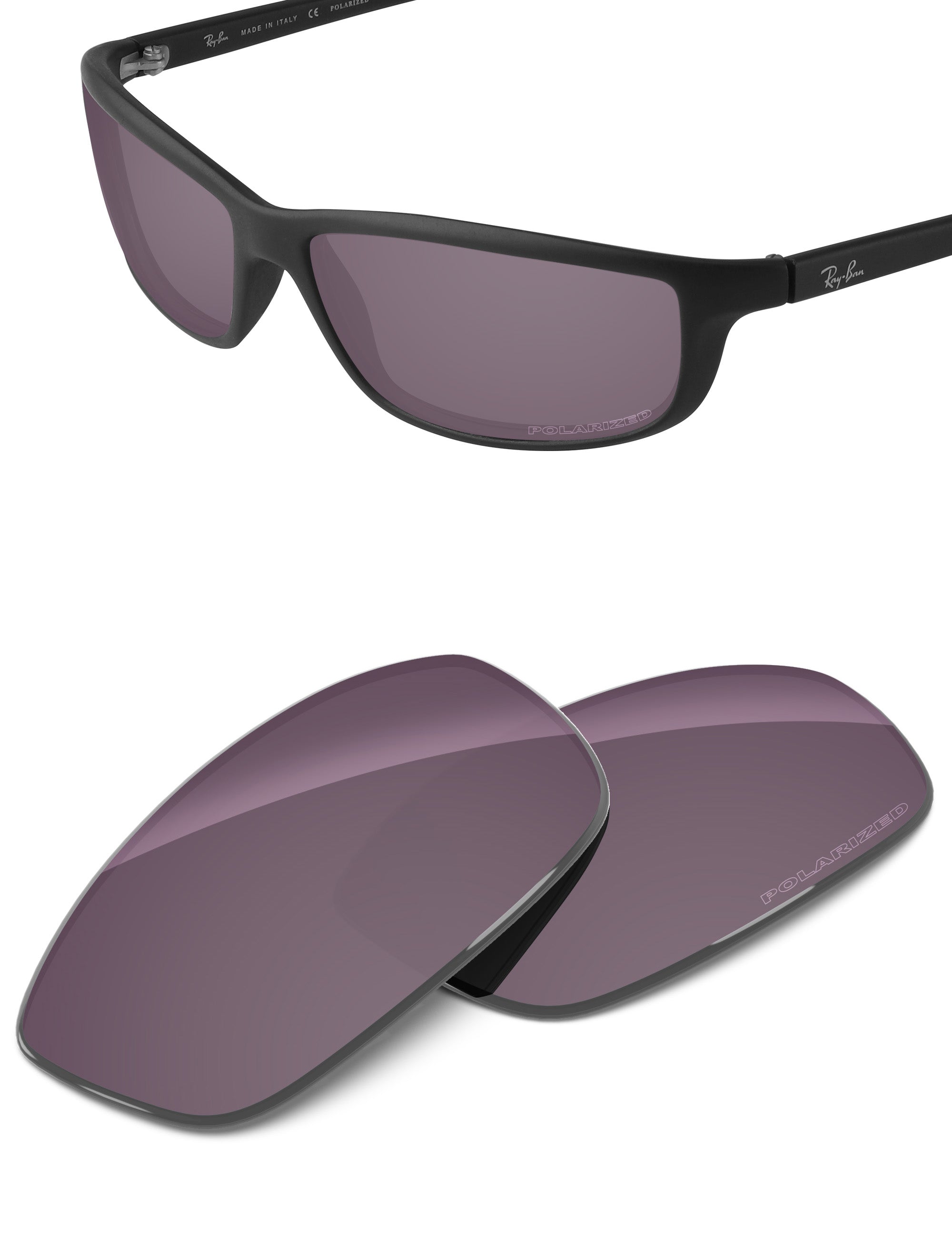 Gray Metallic FlashMirror™-Polarized