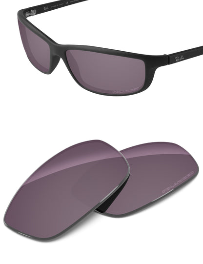 Gray Metallic FlashMirror™-Polarized