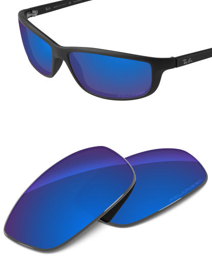 Sapphire Blue FlashMirror™-Polarized