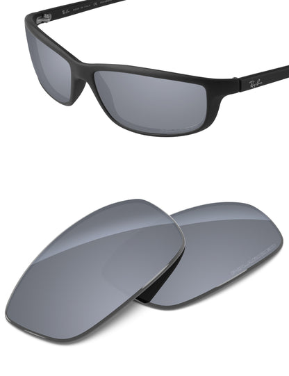 Silver Metallic FlashMirror™-Polarized