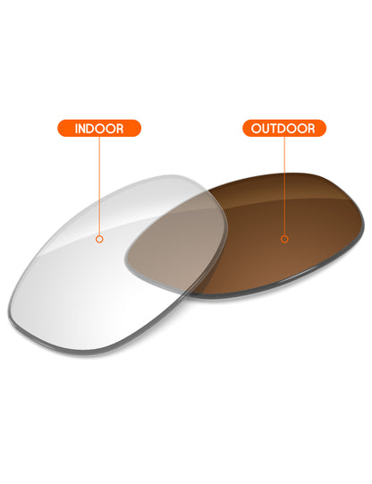 Adapt Brown Photochromic-Non-Polarized