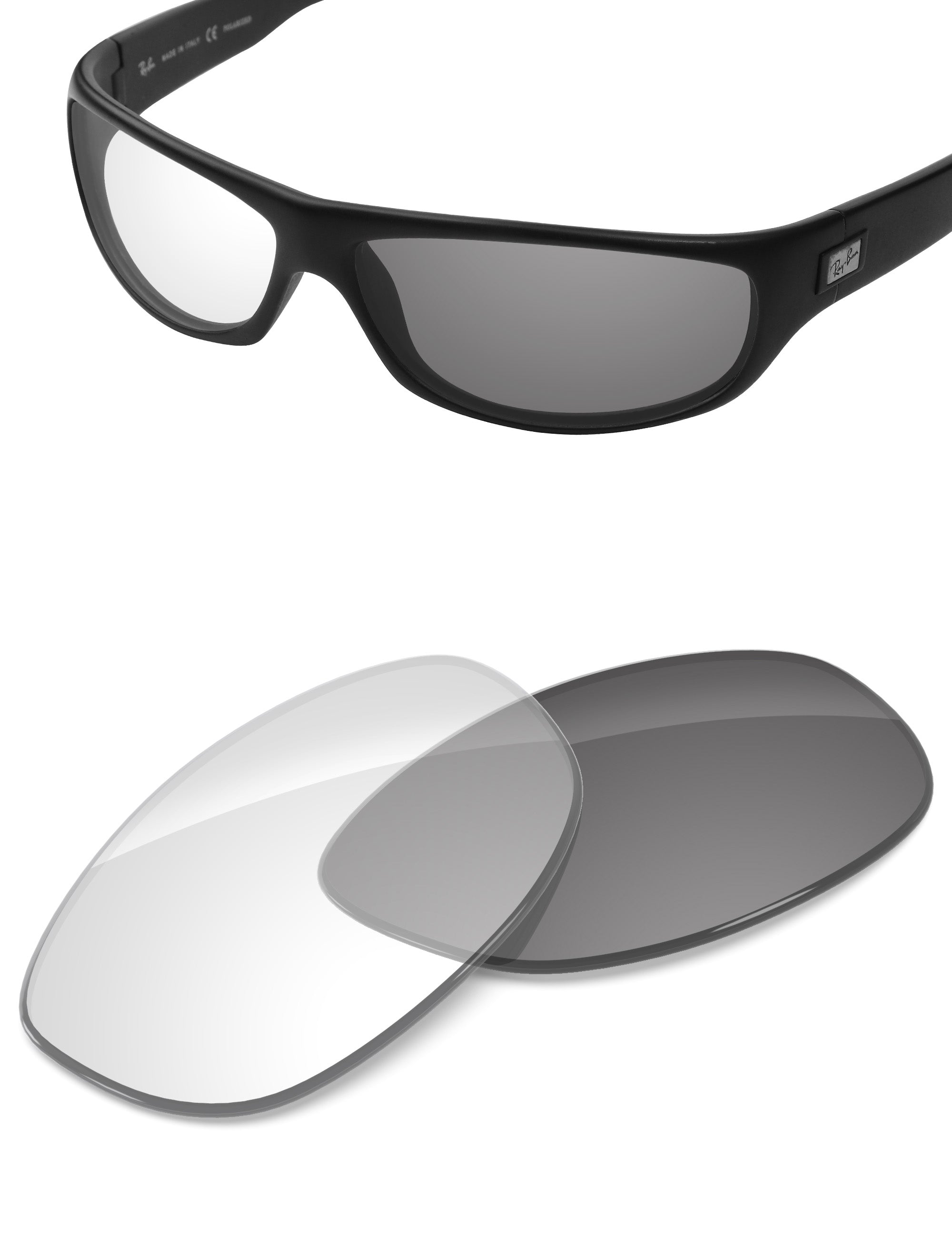 Adapt Gray Photochromic-Non-Polarized