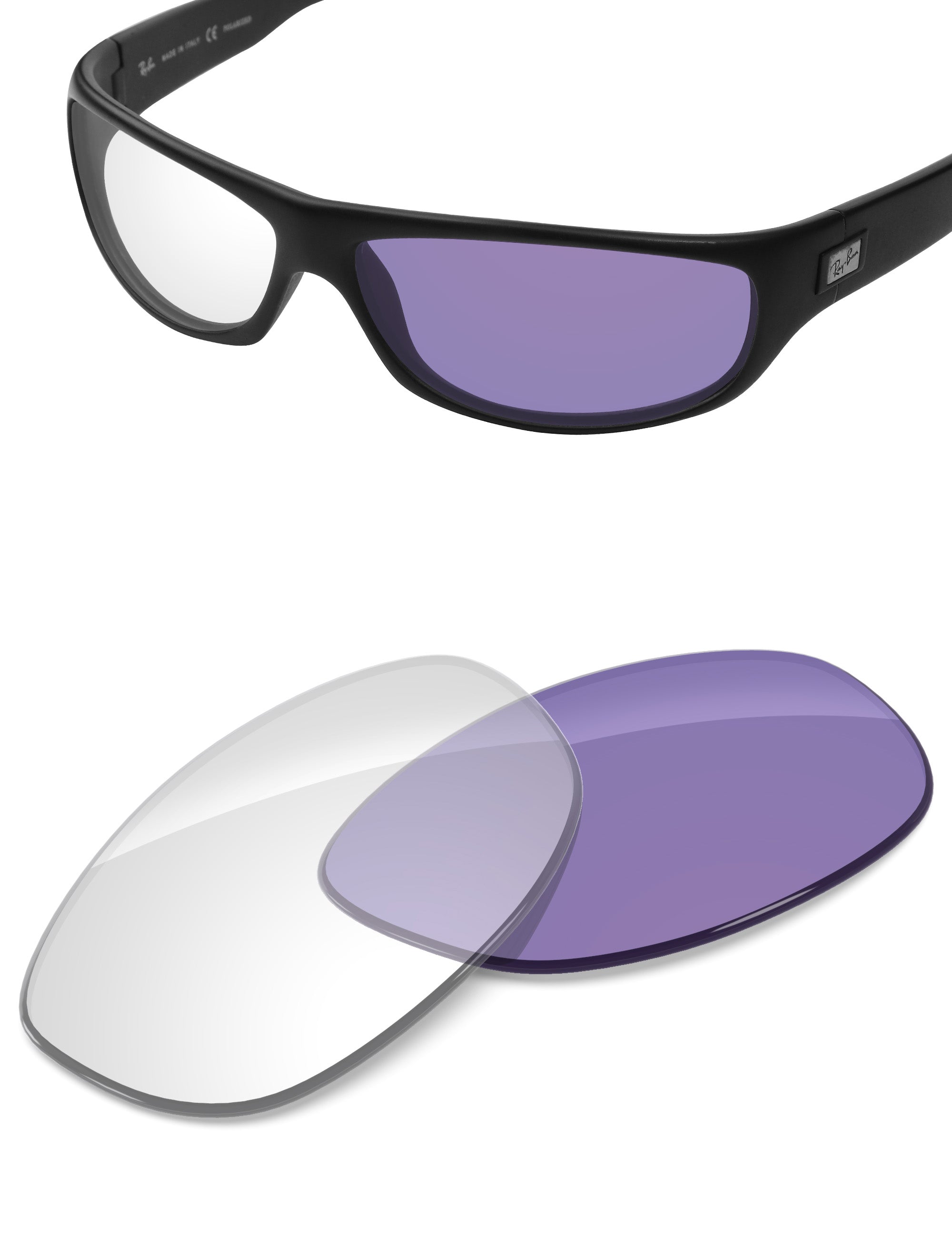 Adapt Purple Photochromic-Non-Polarized