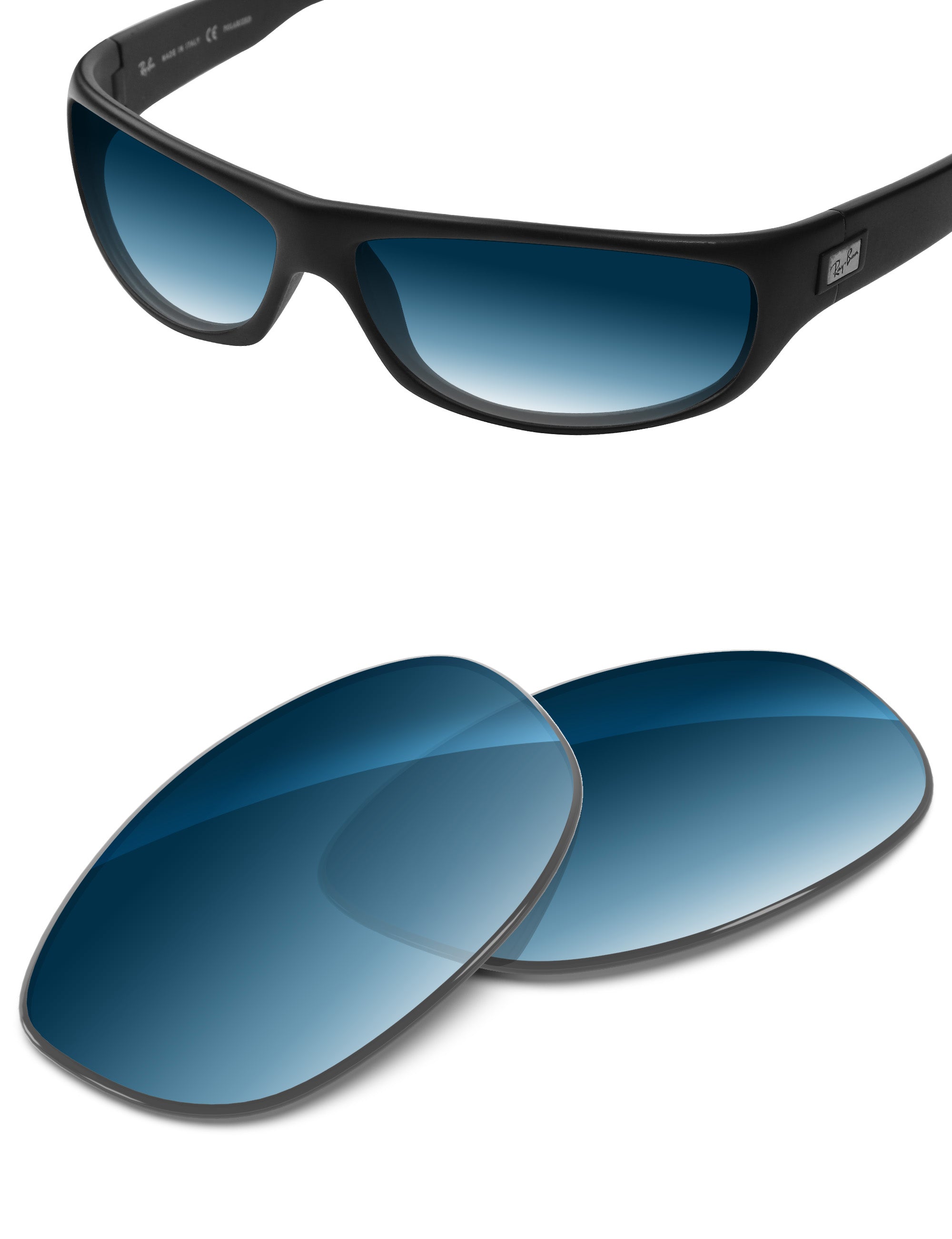Blue Gradient-Non-Polarized