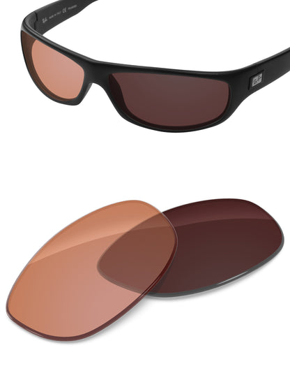 Orange Tint Photochromic-Non-Polarized