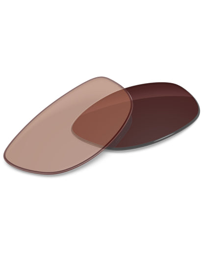 Orange Tint Photochromic-Non-Polarized