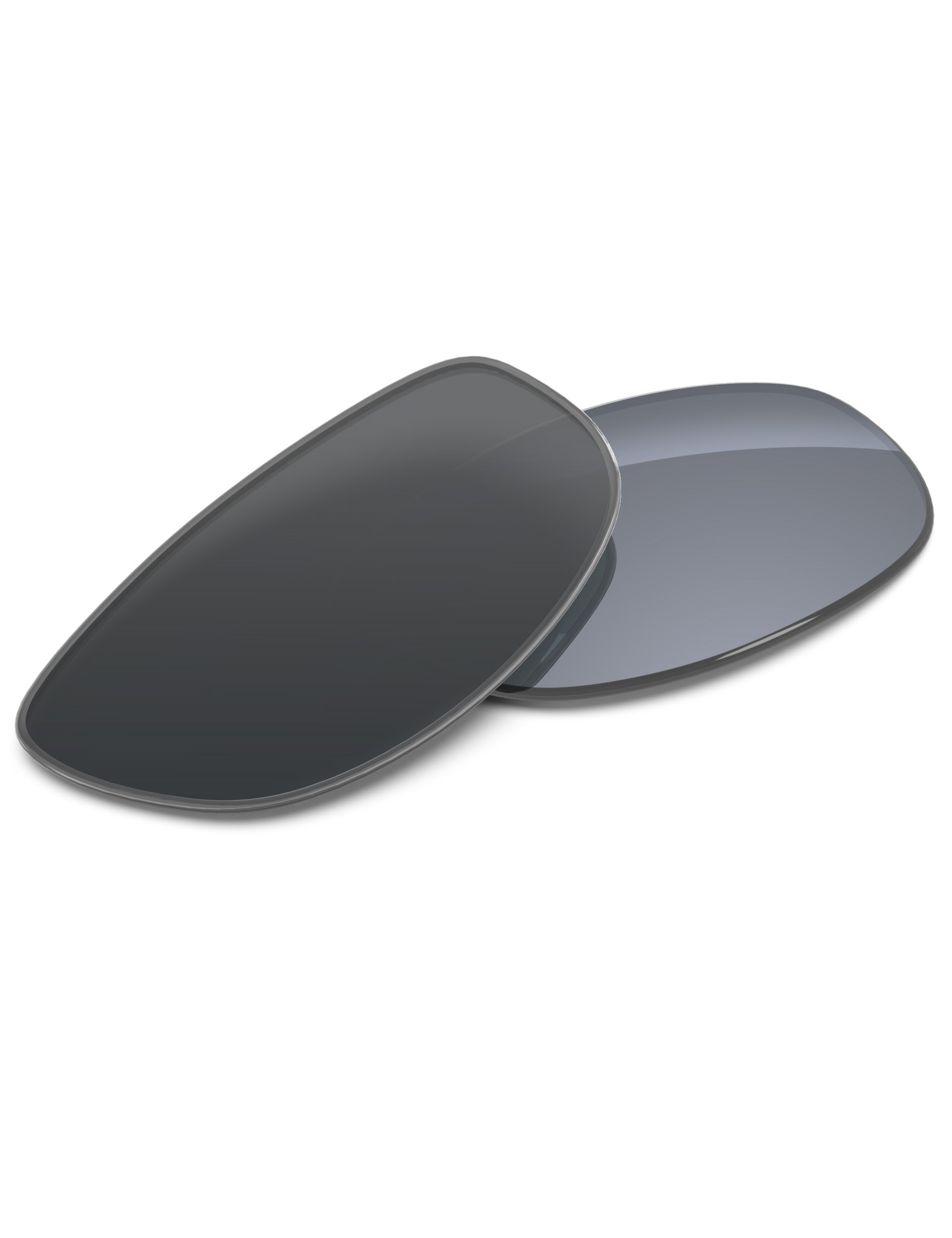 Silver Metallic FlashMirror™-Non-Polarized