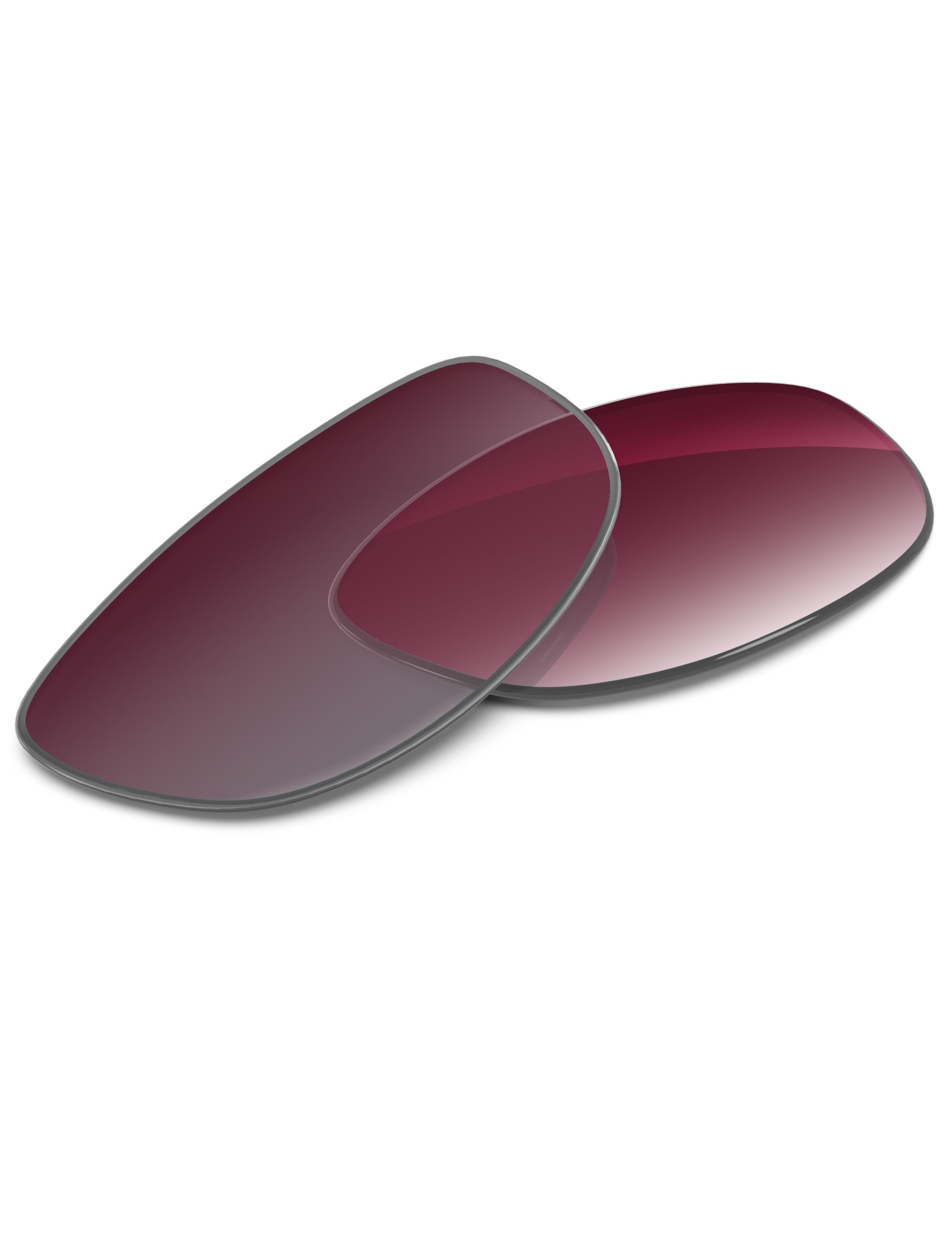Wine Red Gradient-Non-Polarized