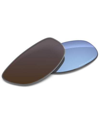 Aqua Blue FlashMirror™-Polarized