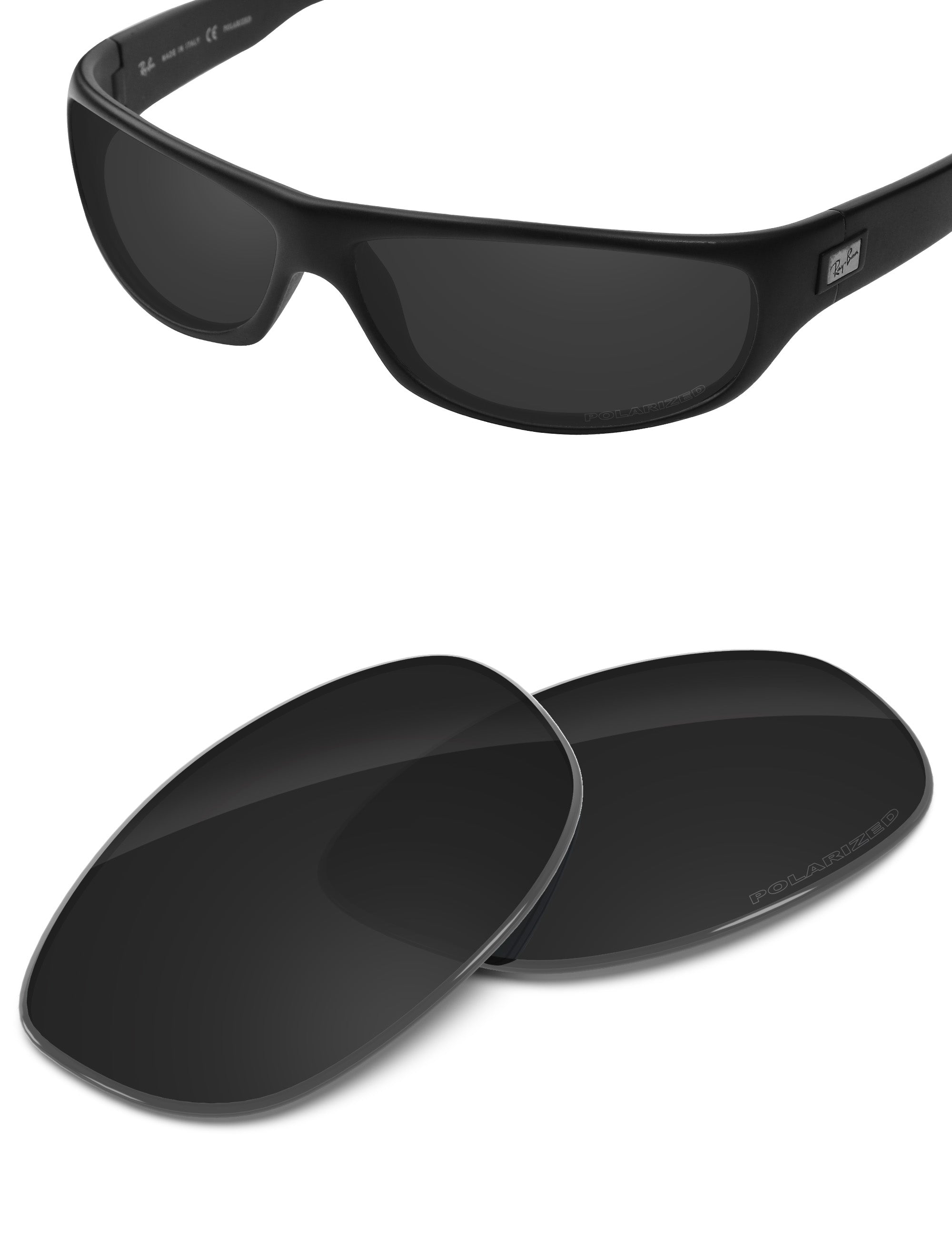 Carbon Black-Polarized
