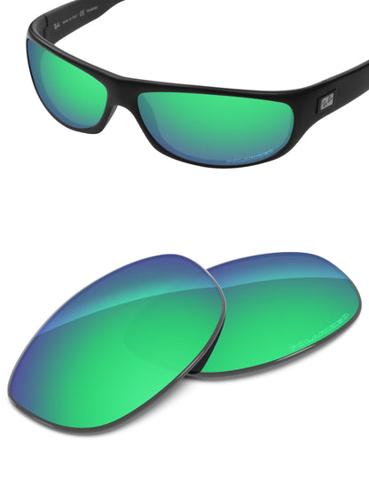 Emerald Green FlashMirror™-Polarized