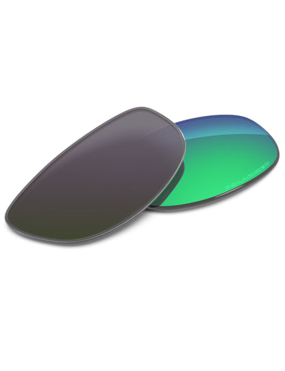 Emerald Green FlashMirror™-Polarized