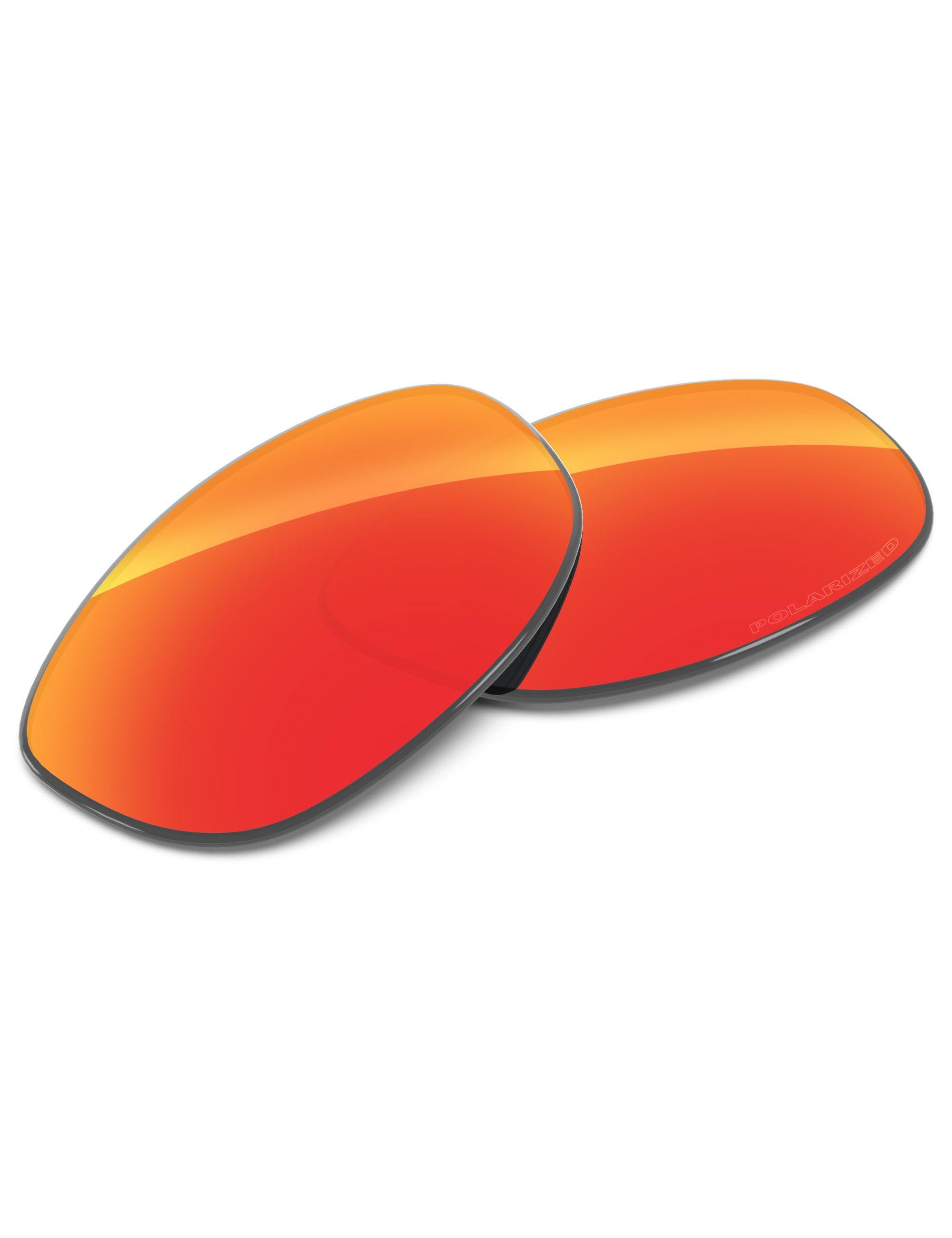 Fire Red FlashMirror™-Polarized