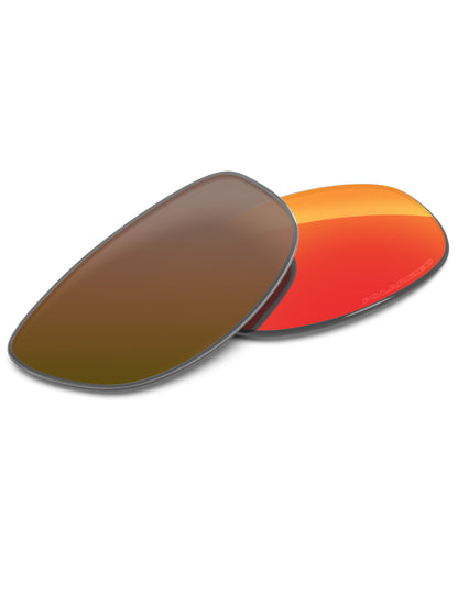Fire Red FlashMirror™-Polarized