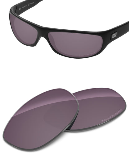 Gray Metallic FlashMirror™-Polarized