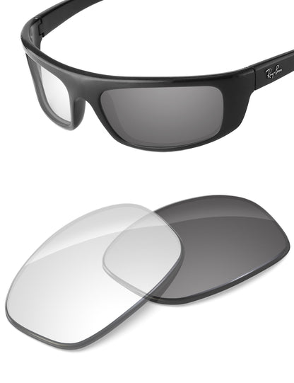 Adapt Gray Photochromic-Non-Polarized