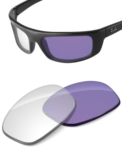 Adapt Purple Photochromic-Non-Polarized