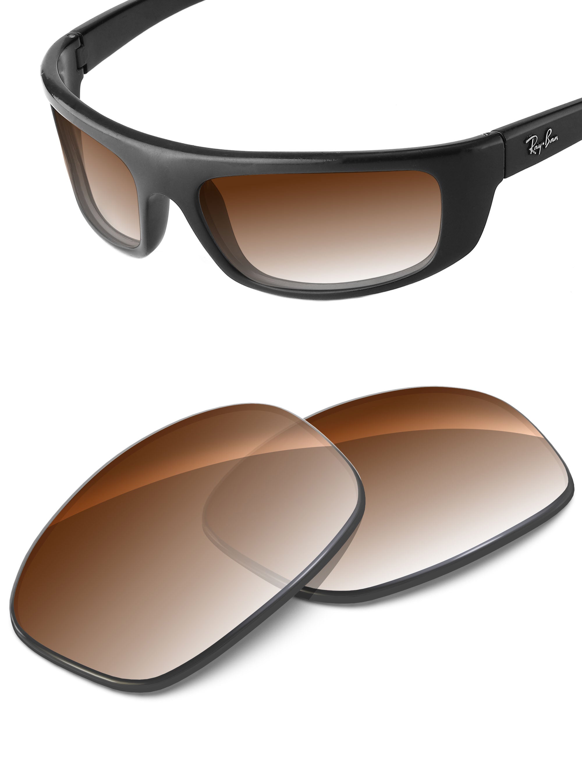 Brown Gradient-Non-Polarized