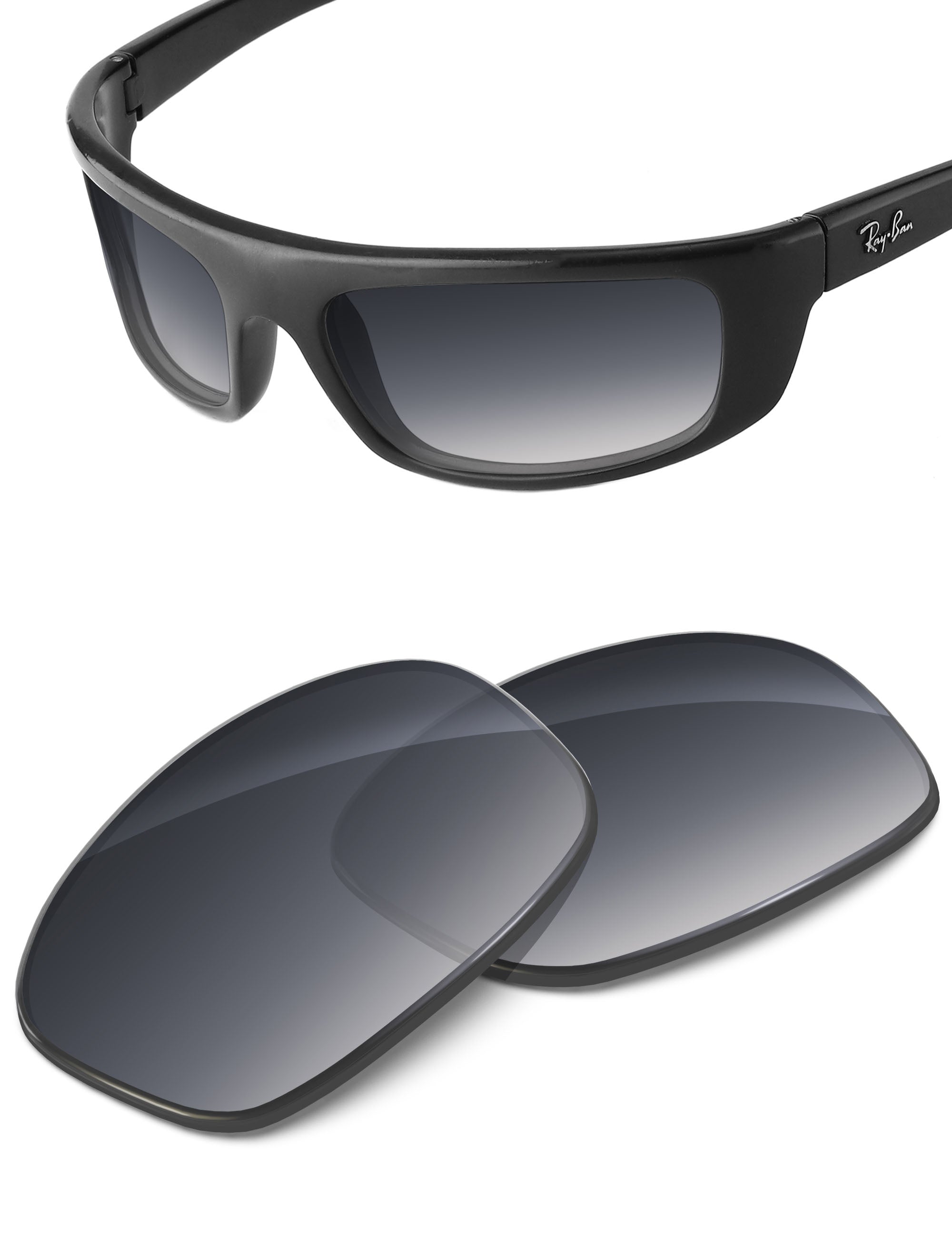 Gray Gradient-Non-Polarized