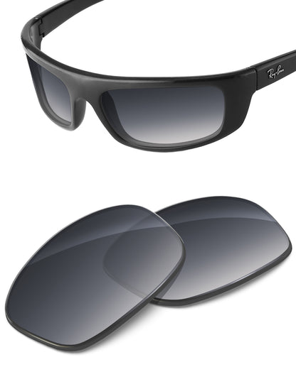 Gray Gradient-Non-Polarized