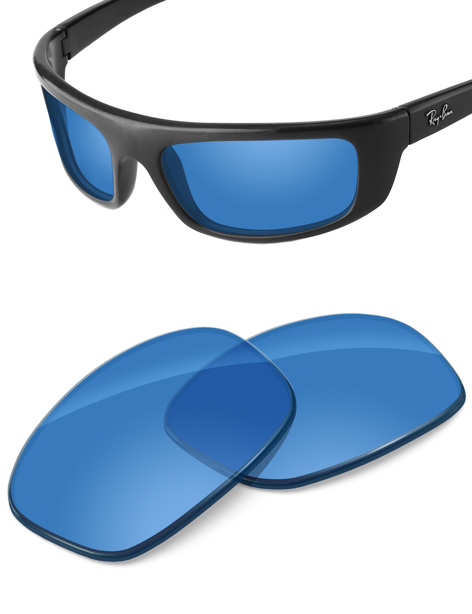 HD Blue-Non-Polarized