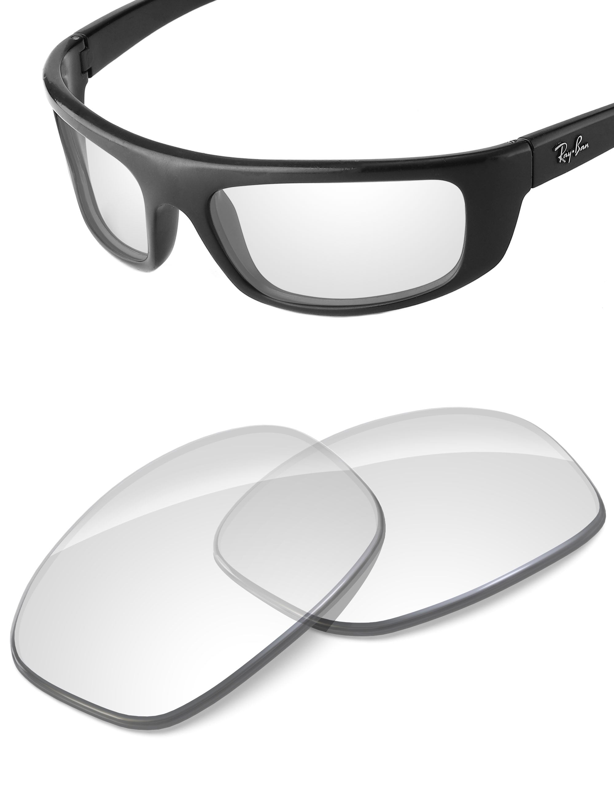 HD Clear Blue Light Blocking-Non-Polarized