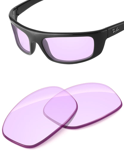 Low Light Pink-Non-Polarized