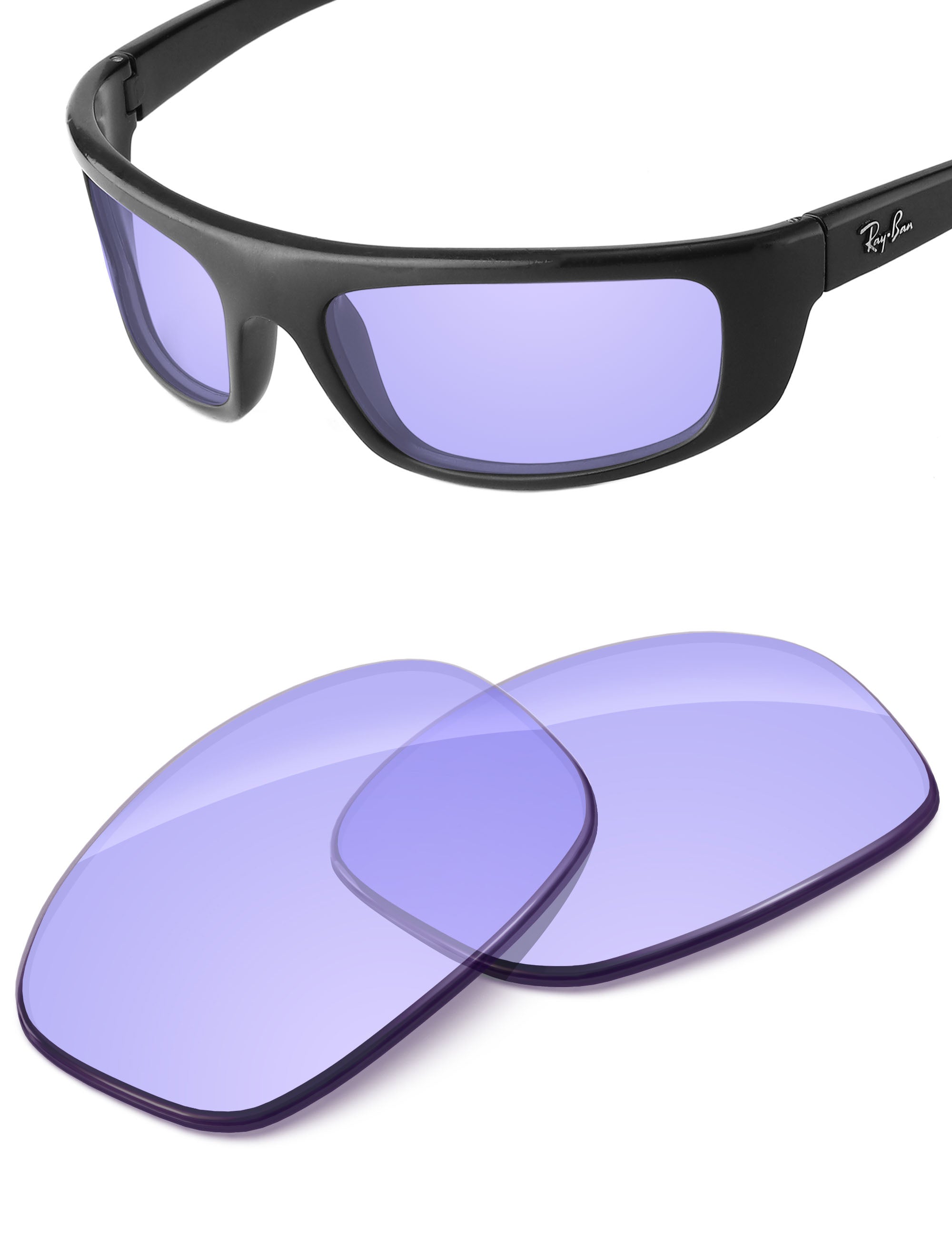 Low Light Purple-Non-Polarized