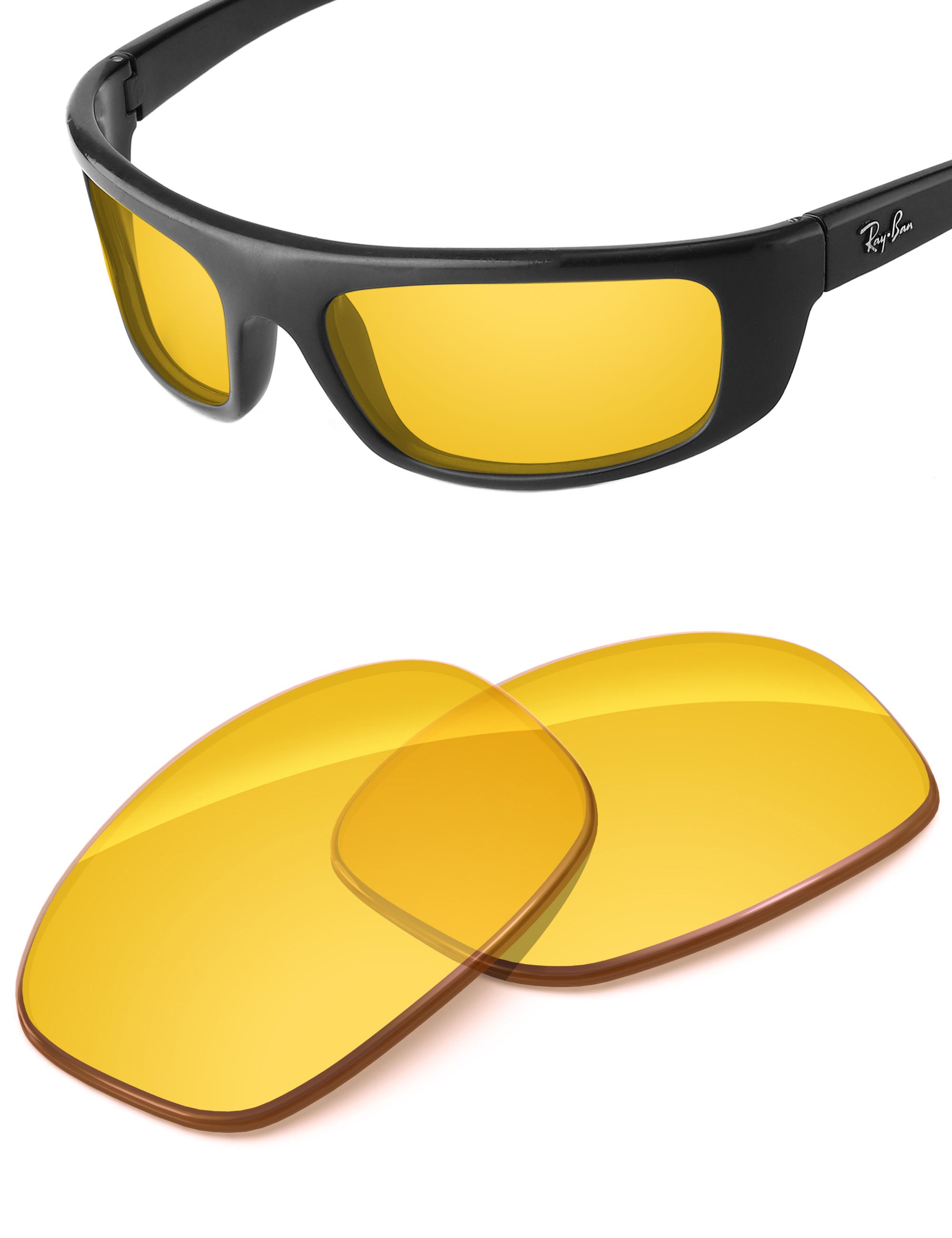 Night Vision-Non-Polarized