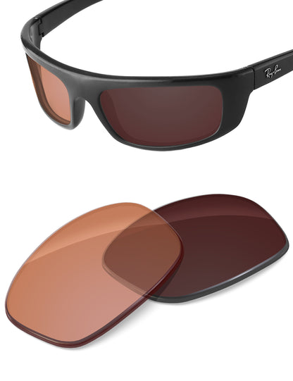 Orange Tint Photochromic-Non-Polarized