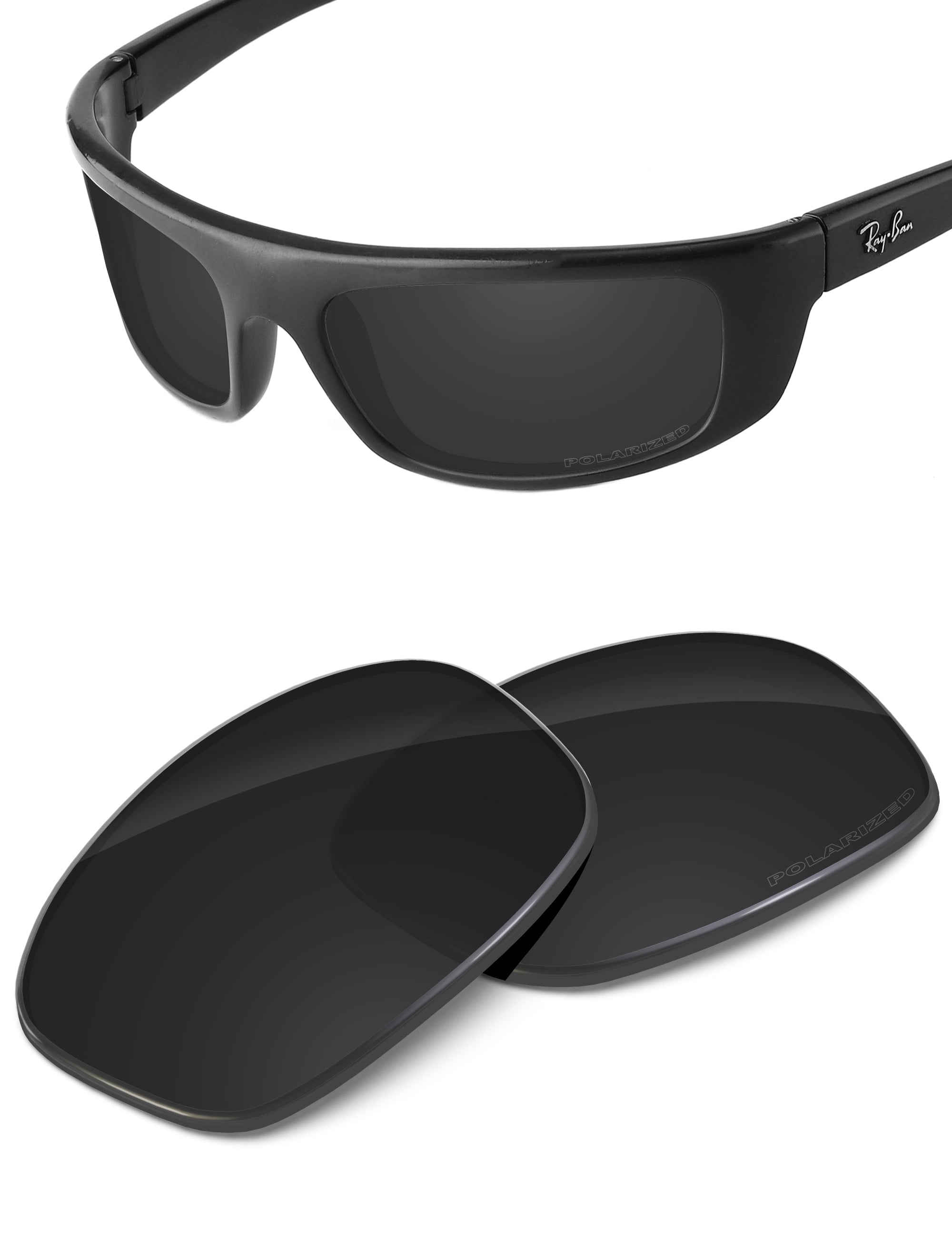 Carbon Black-Polarized